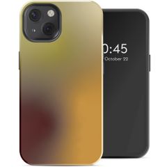 Selencia Vivid Case with MagSafe Apple iPhone 13 - Gradient Olive Dust
