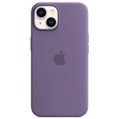 Apple Silicone Backcover MagSafe iPhone 14 - Iris Purple