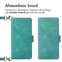 imoshion Bookcase met koord Samsung Galaxy A35 - Turquoise