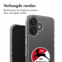 Clear Backcover Apple iPhone 16 - VV De Sweach