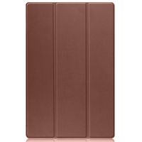 imoshion Trifold Bookcase Samsung Galaxy Tab S8 Ultra - Bruin