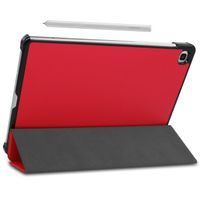 imoshion Trifold Bookcase Samsung Galaxy Tab S6 Lite / Tab S6 Lite (2022) / Tab S6 Lite (2024) - Rood