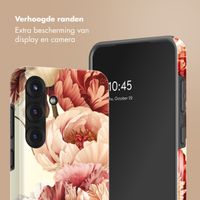 Selencia Vivid Backcover Samsung Galaxy S25 - Vintage Peony