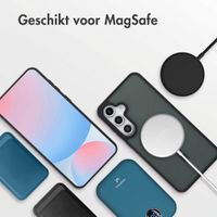 imoshion Color Guard Backcover met MagSafe Samsung Galaxy S24 FE - Zwart