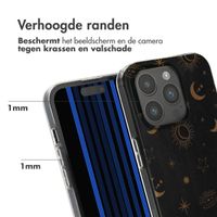 imoshion Design hoesje Apple iPhone 15 Pro - Sky Black Transparent