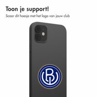 Backcover Apple iPhone 11 - ASV Blauw-Wit