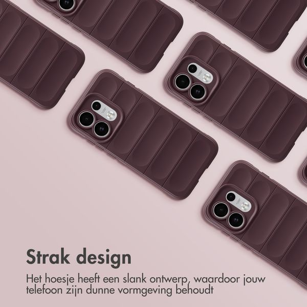 imoshion EasyGrip Backcover Oppo Reno 16 / 16 Pro - Aubergine