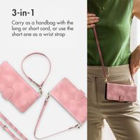 imoshion Bookcase with Strap Apple iPhone 17 - Pink