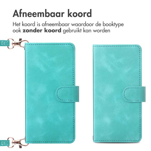 imoshion Bookcase met koord Samsung Galaxy A17 (5G) - Turquoise