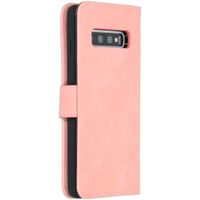 imoshion Uitneembare 2-in-1 Luxe Bookcase Samsung Galaxy S10 - Roze