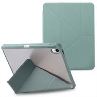 imoshion Origami Bookcase Apple iPad 11 (2025) 11 inch A16 / iPad 10 (2022) 10.9 inch - Donkergroen