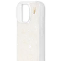 iDeal of Sweden Pearlized Case iPhone 16 Pro - Wit