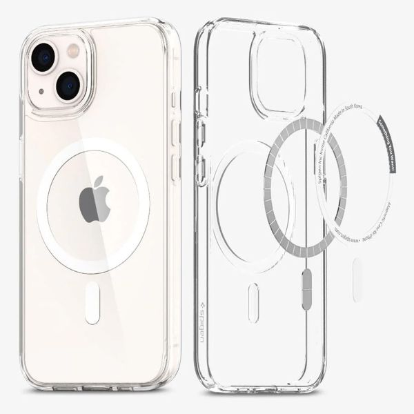 Spigen Ultra Hybrid Backcover MagSafe Apple iPhone 13 - White