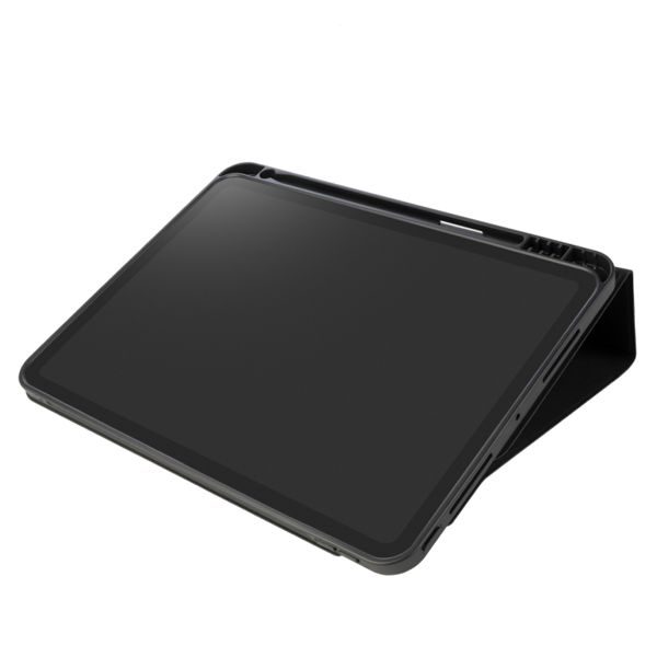 Tucano Up Plus Folio Case Apple iPad Pro 11 (2024) M4 - Zwart