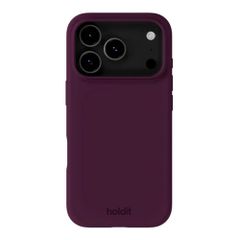 Holdit Silicone Case Apple iPhone 17 Pro Max - Deep Plum