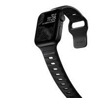 Nomad Sport band FKM Apple Watch Series 1 t/m 11 / SE / Ultra (44/45/46/49 mm) - Zwart
