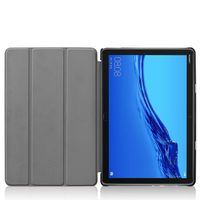 imoshion Trifold Bookcase Huawei MediaPad M5 Lite 10.1 inch - Blauw