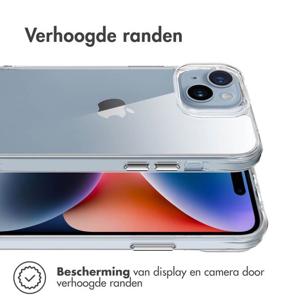 imoshion Rugged Air Case Apple iPhone 15 - Transparant