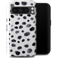 Selencia Vivid Backcover Google Pixel 8 Pro - Trendy Leopard
