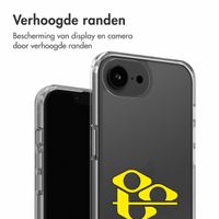 Clear Backcover Apple iPhone 16e - V.V. ONT