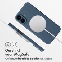 imoshion Color Backcover met MagSafe Apple iPhone 16 - Donkerblauw