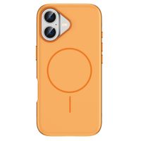imoshion Color Backcover met Thin MagSafe Ring Apple iPhone 17 - Oranje