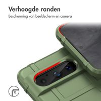 imoshion Rugged Shield Backcover Google Pixel 8 Pro - Donkergroen