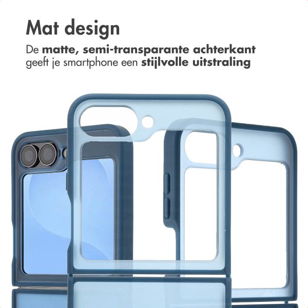 imoshion Color Guard Backcover met MagSafe Samsung Galaxy Z Flip 7 FE - Donkerblauw
