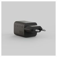 Zens Compact Oplader USB-C / USB-A 30W - Power Adapter - Zwart