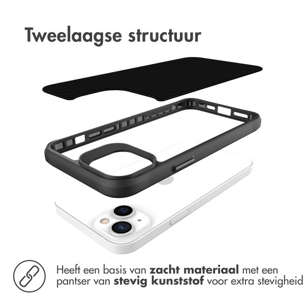 imoshion Rugged Hybrid Case Apple iPhone 14 - Zwart