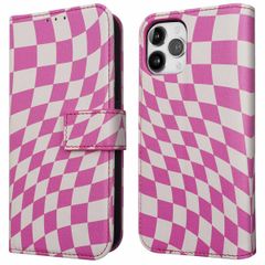 imoshion Design Bookcase Apple iPhone 12 (Pro) - Retro Pink