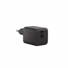Zens Compact Oplader 2x USB-C 100W - Power Adapter - Zwart