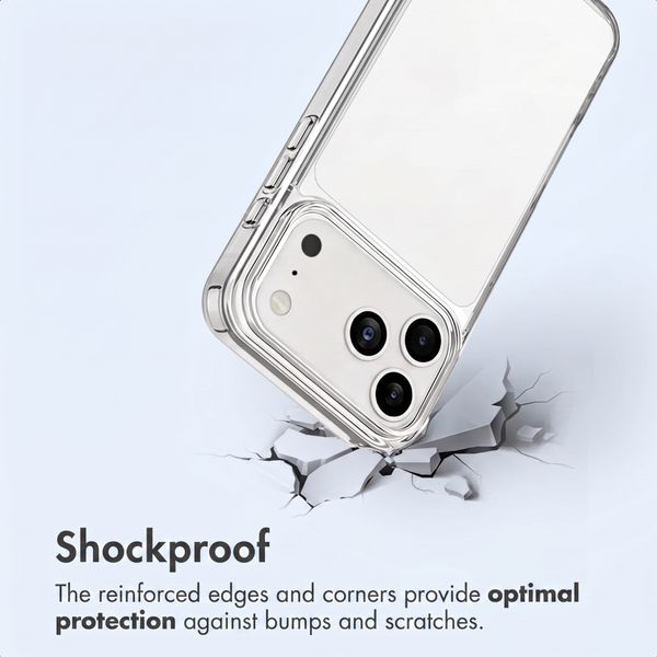 imoshion Protective Back Cover Apple iPhone 17 Pro Max - Transparent