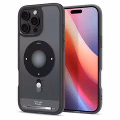 Spigen Ultra Hybrid Backcover MagSafe Apple iPhone 16 Pro - Black