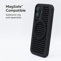 Callbuddy Hoesje met Strap Apple iPhone 17 - Epic Black
