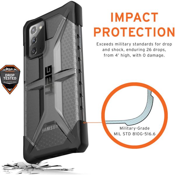 UAG Plasma Backcover Samsung Galaxy Note 20 - Ice Clear