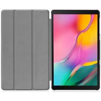 imoshion Trifold Bookcase Galaxy Tab A 10.1 (2019) - Rosé Goud