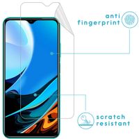 imoshion Screenprotector Folie 3 pack Xiaomi Redmi 9T