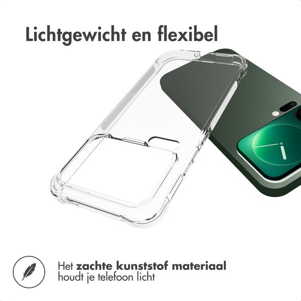 imoshion Shockproof Case Xiaomi 17 Pro Max - Transparant