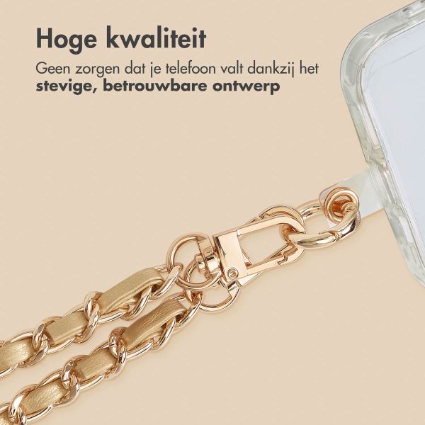 imoshion PU Leather Telefoonkoorden set - Champagne