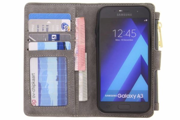 Luxe Portemonnee Samsung Galaxy A3 (2017)