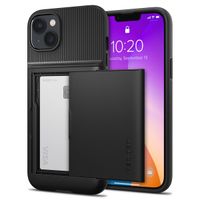 Spigen Slim Armor CS Backcover Apple iPhone 14 - Zwart