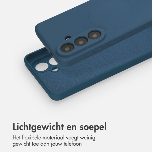imoshion Color Backcover met MagSafe Samsung Galaxy S26 Plus - Donkerblauw