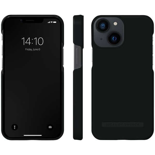 iDeal of Sweden Seamless Case Backcover Apple iPhone 13 Mini - Coal Black