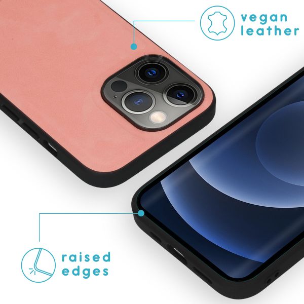 imoshion Uitneembare 2-in-1 Luxe Bookcase Apple iPhone 13 Pro - Roze