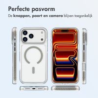 imoshion Combat MagSafe Backcover Apple iPhone 17 Pro Max - Grijs