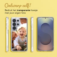 Ontwerp je eigen Clear Case Samsung Galaxy S26 Ultra - Transparant