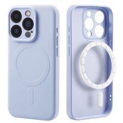 imoshion Color Backcover met MagSafe iPhone 15 Pro - Lila