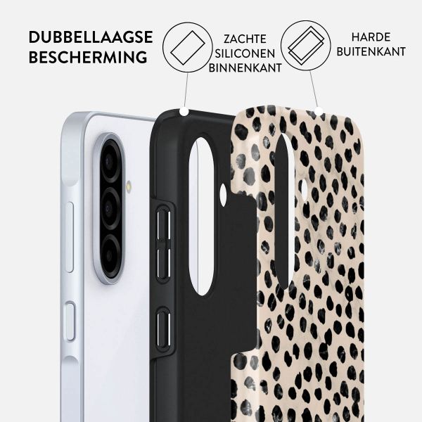 Burga Tough Backcover Samsung Galaxy A56 - Almond Latte