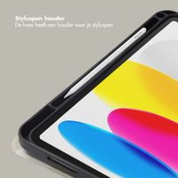 Selencia Vivid tablethoes Apple iPad 11 (2025) 11 inch A16 / iPad 10 (2022) 10.9 inch - Desert Waves Beige